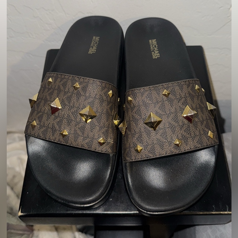 Michael Kors Tyra Slides